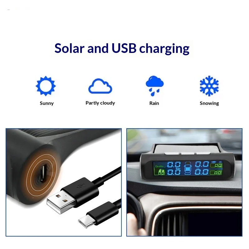 Solar-powered Wireless Tire Pressure Monitor — image 4