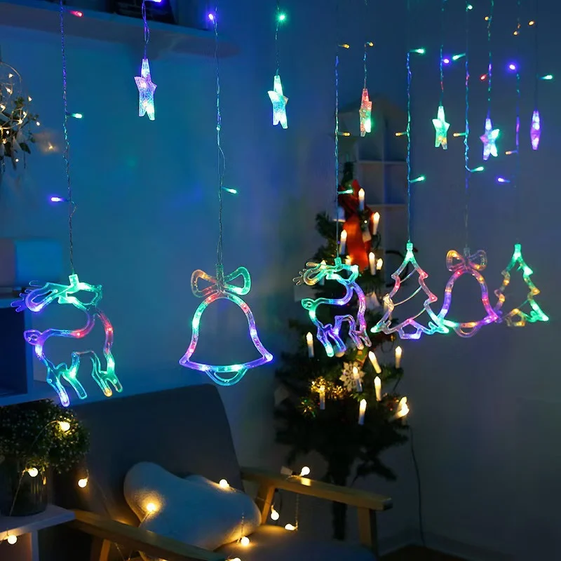 Solar-powered Wishing-ball Curtain Lights — image 7