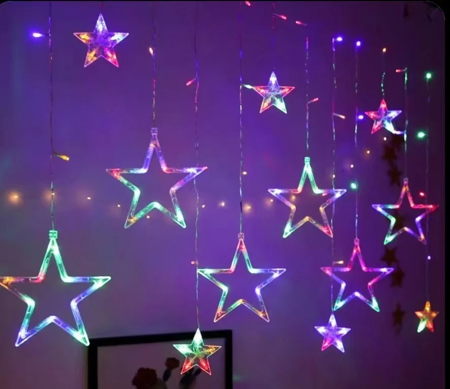 Solar-powered Wishing-ball Curtain Lights — image 4