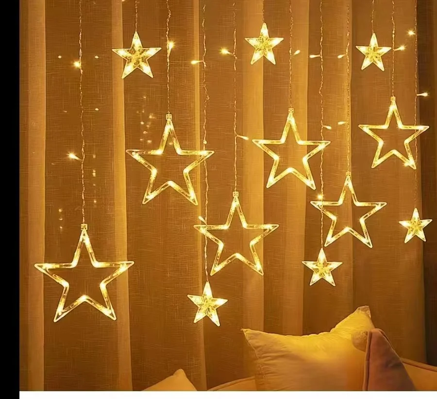 Solar-powered Wishing-ball Curtain Lights — image 2