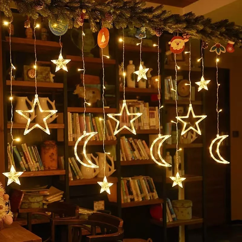 Solar-powered Wishing-ball Curtain Lights — image 3