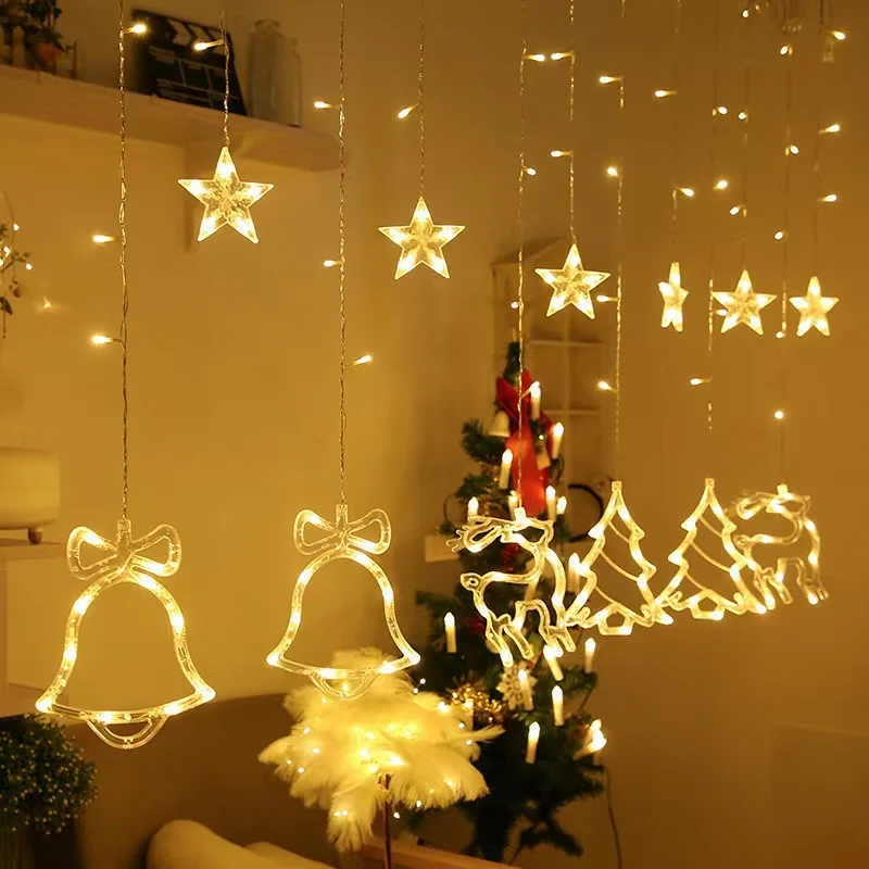 Solar-powered Wishing-ball Curtain Lights — image 6
