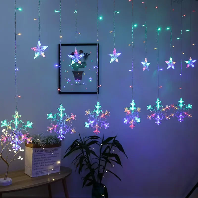 Solar-powered Wishing-ball Curtain Lights — image 11