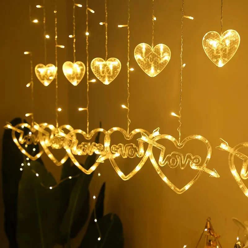 Solar-powered Wishing-ball Curtain Lights — image 9