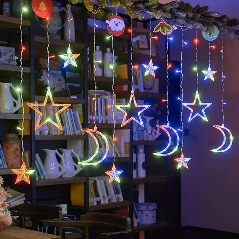 Solar-powered Wishing-ball Curtain Lights — image 5