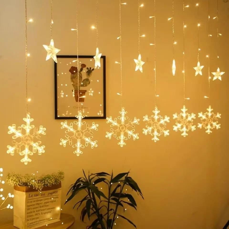 Solar-powered Wishing-ball Curtain Lights — image 10