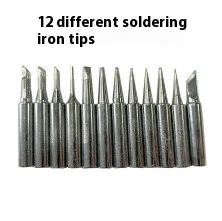 Soldering Iron Tip Welding Heating Processing Combination Assembly — image 2