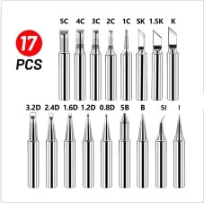 Soldering Iron Tip Welding Heating Processing Combination Assembly — image 12