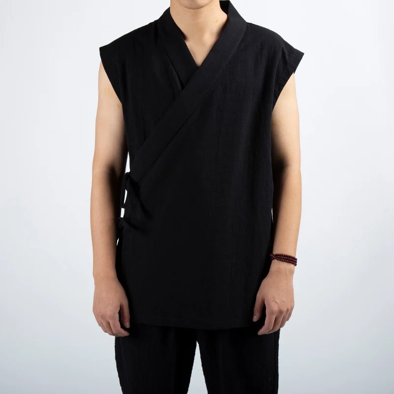 Solid-color Men's Casual Short-sleeved Shirt — image 5