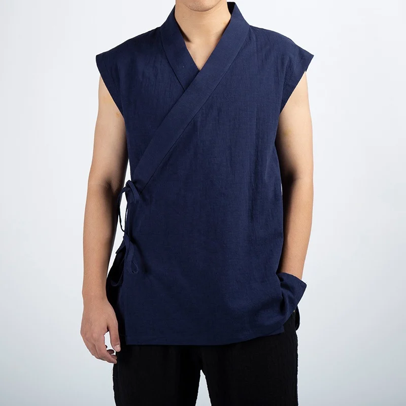 Solid-color Men's Casual Short-sleeved Shirt — image 6