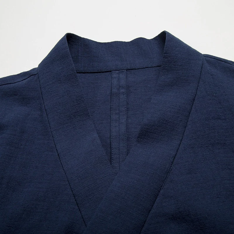 Solid-color Men's Casual Short-sleeved Shirt — image 4