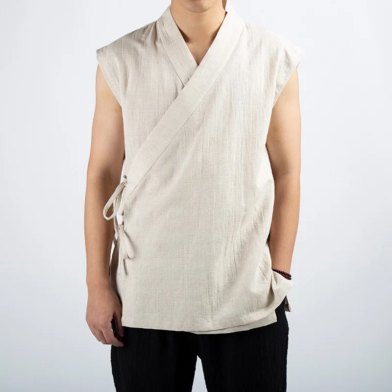 Solid-color Men's Casual Short-sleeved Shirt — image 3