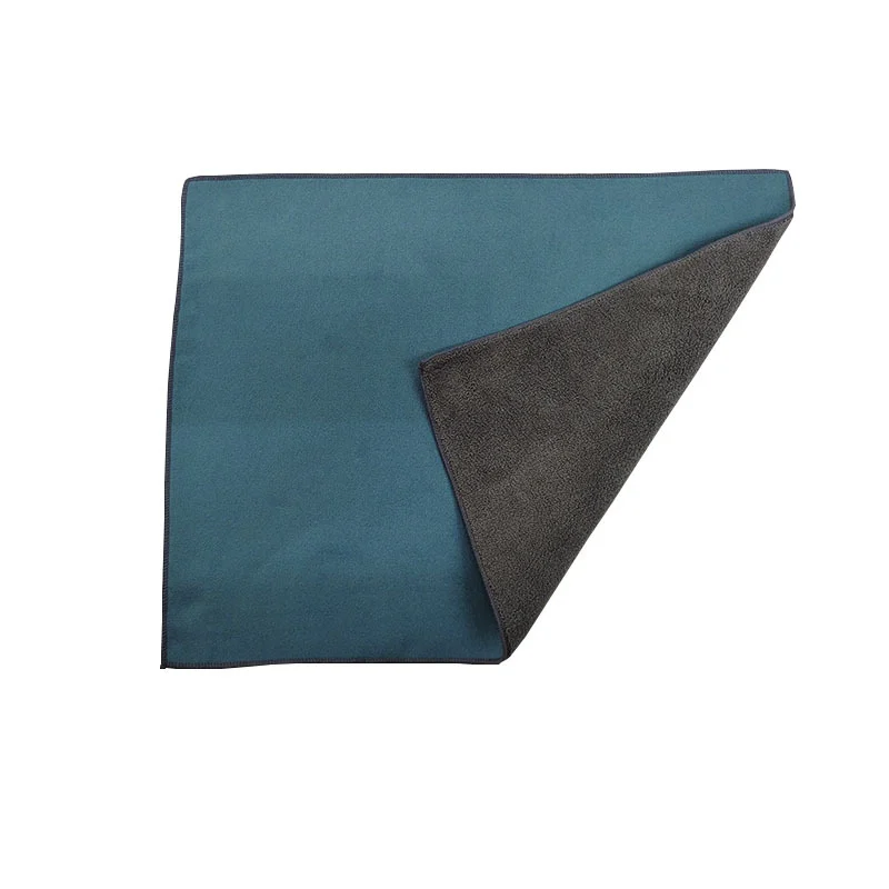 Solid-color Suede Microfiber Car Wash Towel — image 7