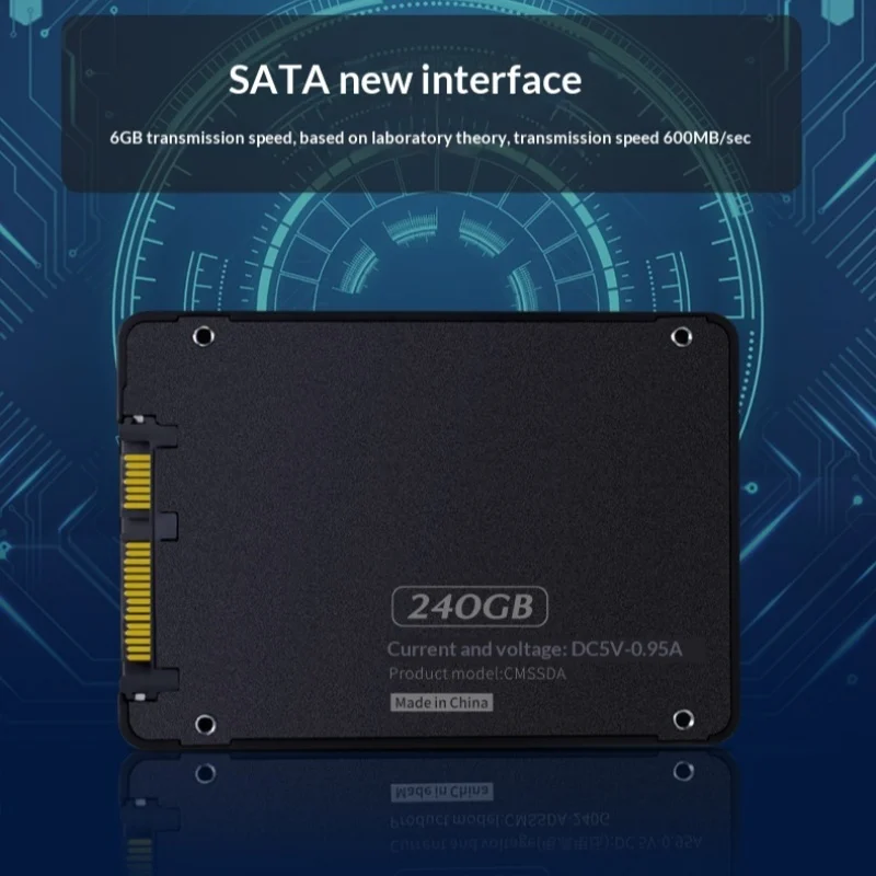 Solid-state Laptop And Desktop Hard Drive — image 2