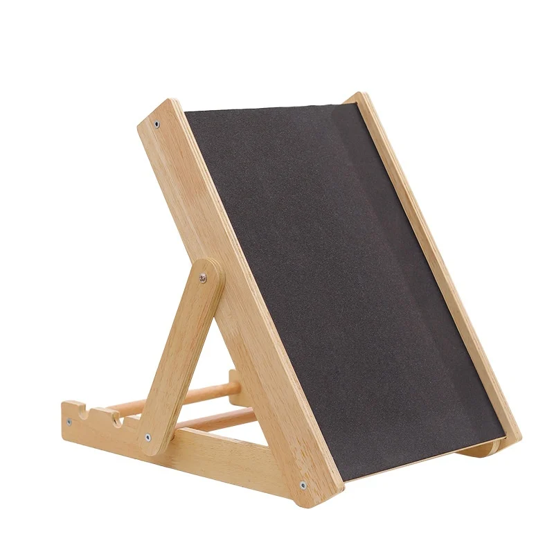 Solid Wood Dog Scratching Board For Nail Sharpening, No Installation Needed, Corgi… — image 4