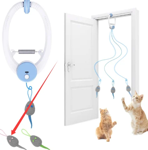 Sound Making Bird Cat Teaser Toy — image 6