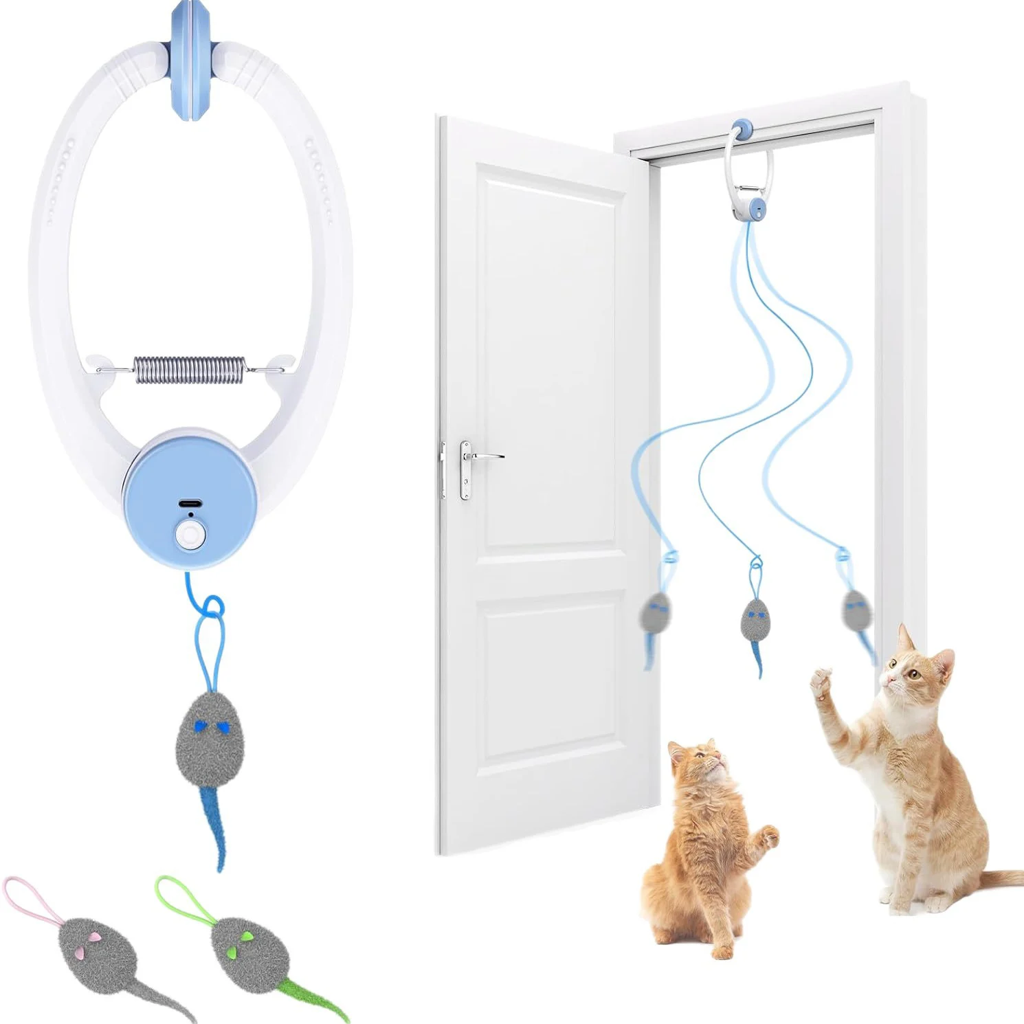 Sound Making Bird Cat Teaser Toy — image 4