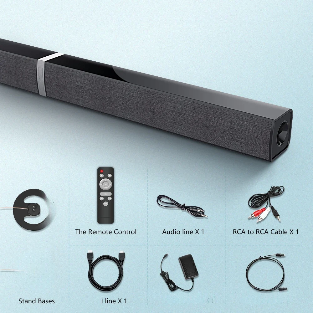 Soundbar Bluetooth Speaker Dolby Atmos — image 2