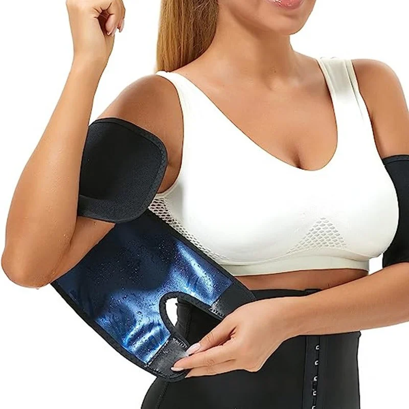 Source Factory Arm Trimmer Sauna Sweat Suit Sleeve Anti-sweat Belt Trainer Leg — image 3