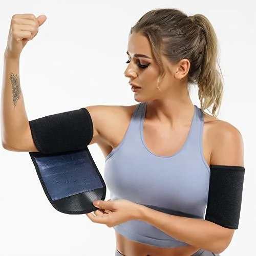 Source Factory Arm Trimmer Sauna Sweat Suit Sleeve Anti-sweat Belt Trainer Leg — image 4
