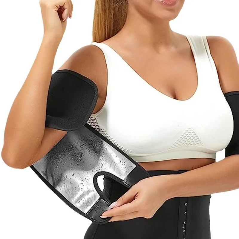 Source Factory Arm Trimmer Sauna Sweat Suit Sleeve Anti-sweat Belt Trainer Leg — image 2