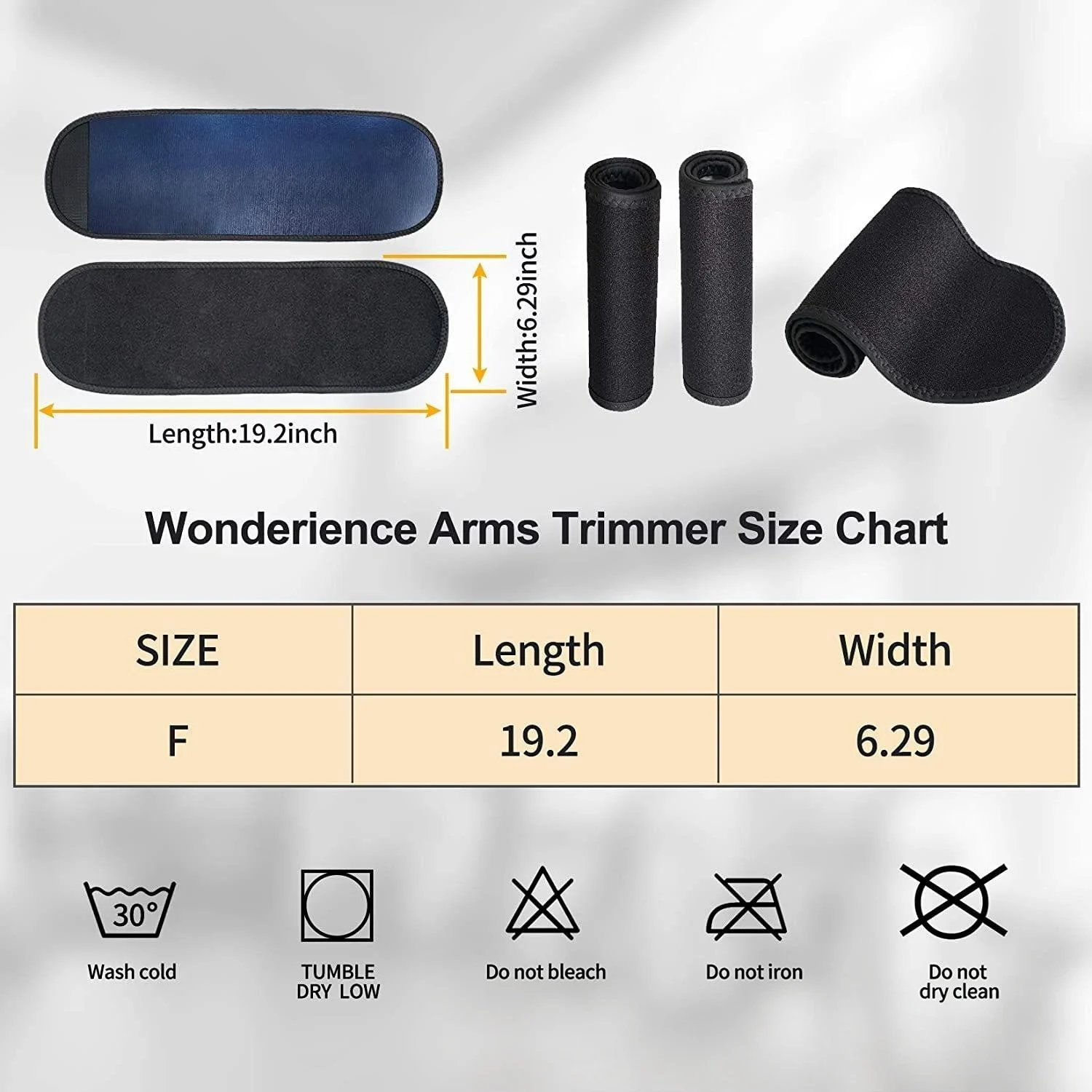 Source Factory Arm Trimmer Sauna Sweat Suit Sleeve Anti-sweat Belt Trainer Leg — image 5