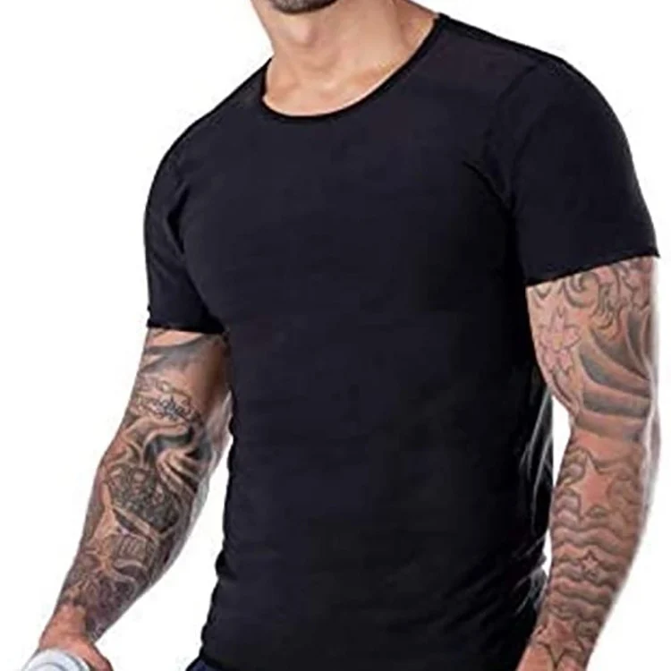 Source Manufacturer Men's Undershirt Body Shaping Vest Intimates Bodysuit Fitness… — image 8