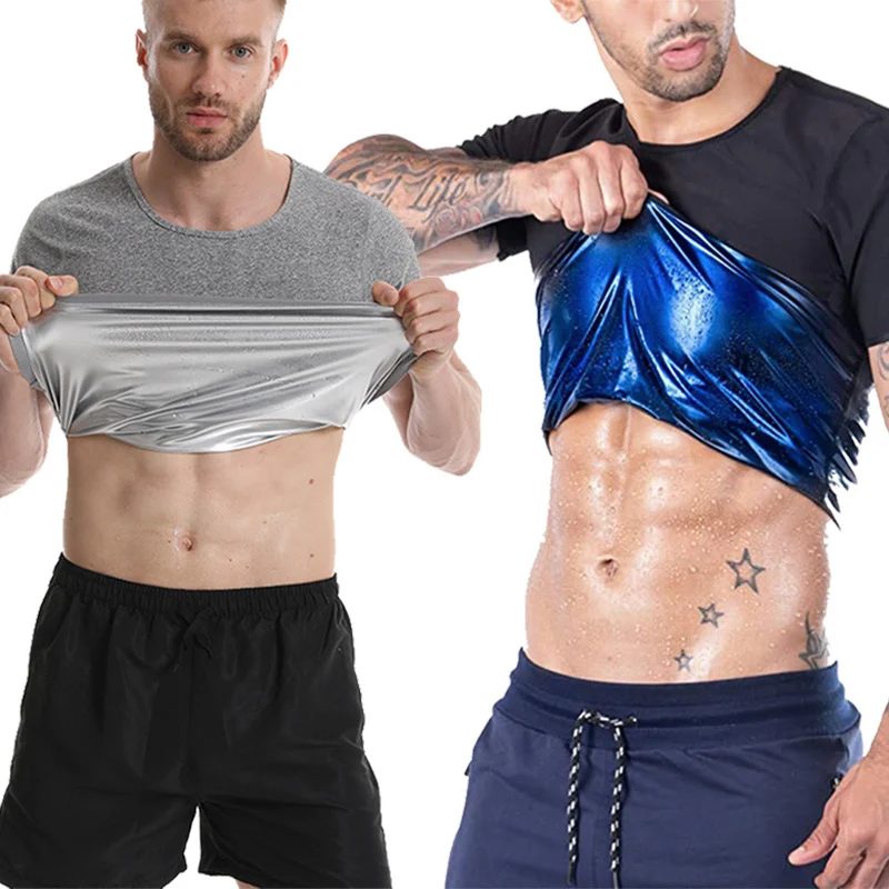 Source Manufacturer Men's Undershirt Body Shaping Vest Intimates Bodysuit Fitness… — image 5