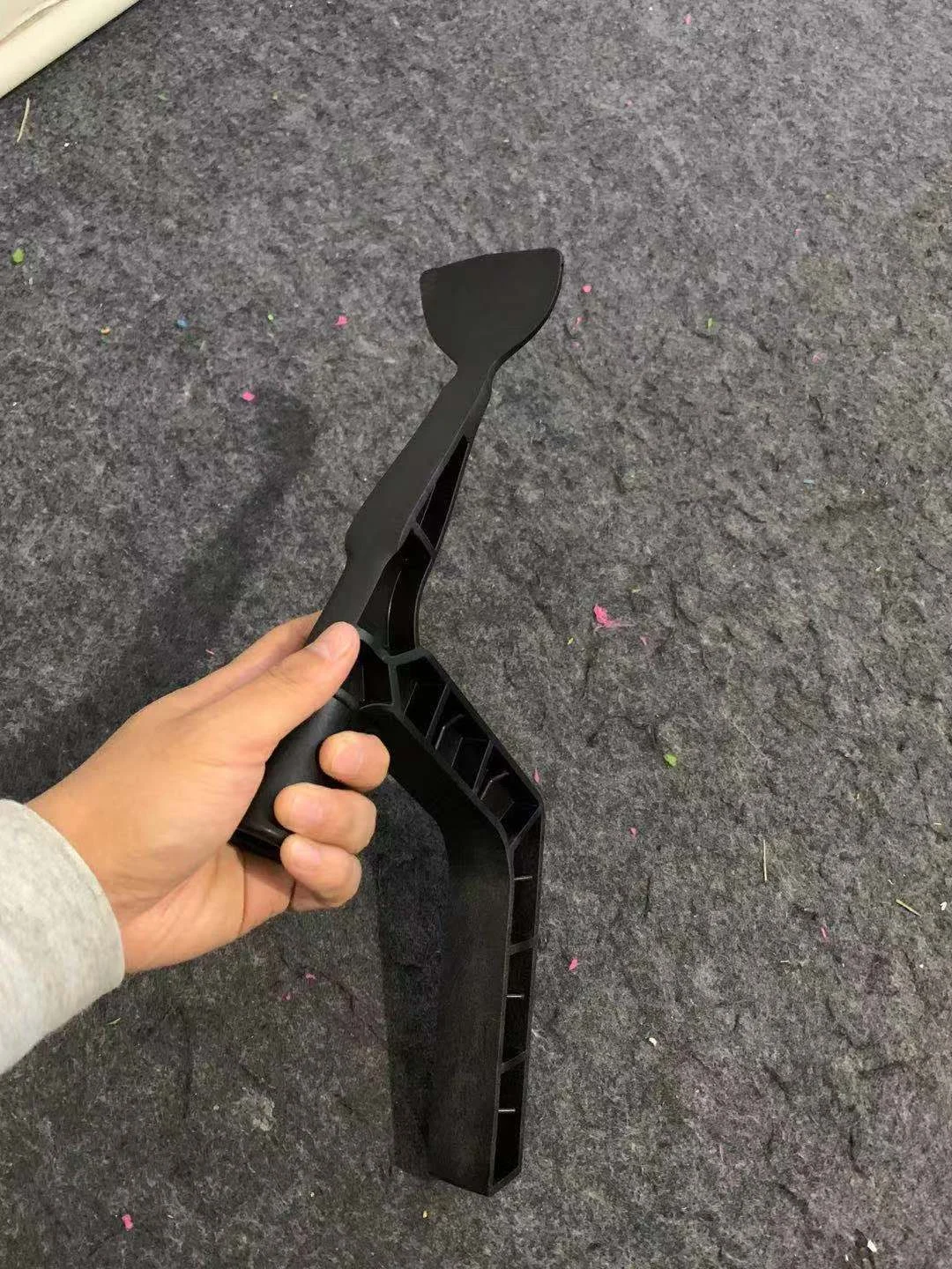 Special Tool For Cleaning Downspouts — image 5