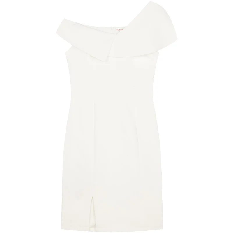 Split White Dress — image 2