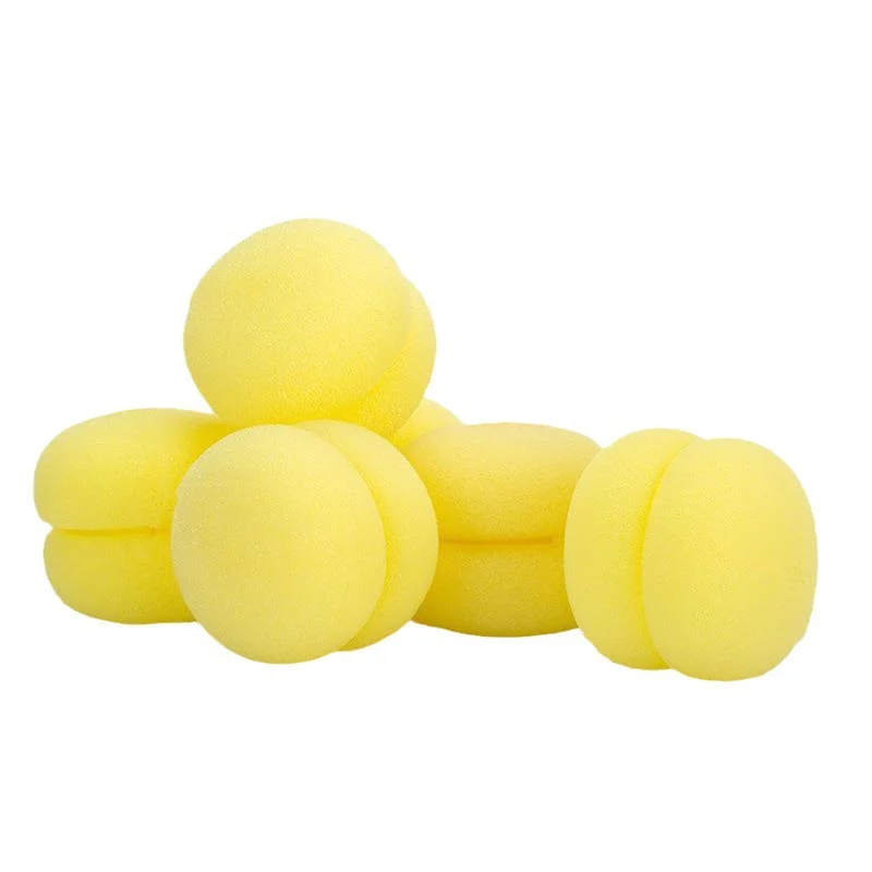Sponge Hair Sleep To Curl Styling Tool Strawberry Curling Balls — image 6