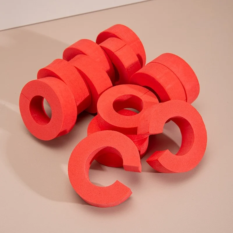 Sponge Hair Sleep To Curl Styling Tool Strawberry Curling Balls — image 4