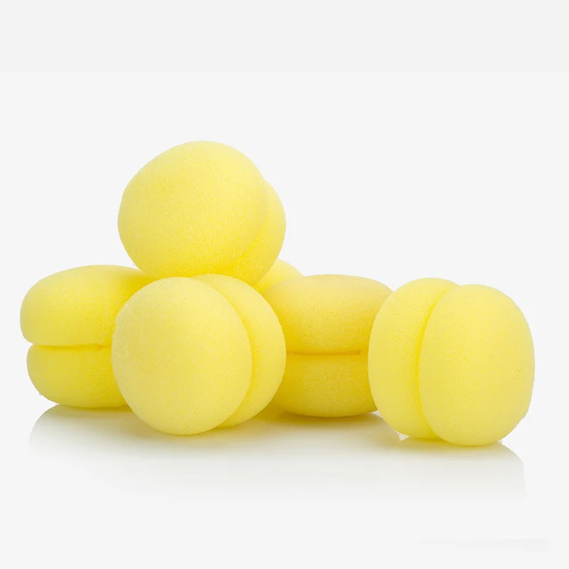 Sponge Hair Sleep To Curl Styling Tool Strawberry Curling Balls — image 2