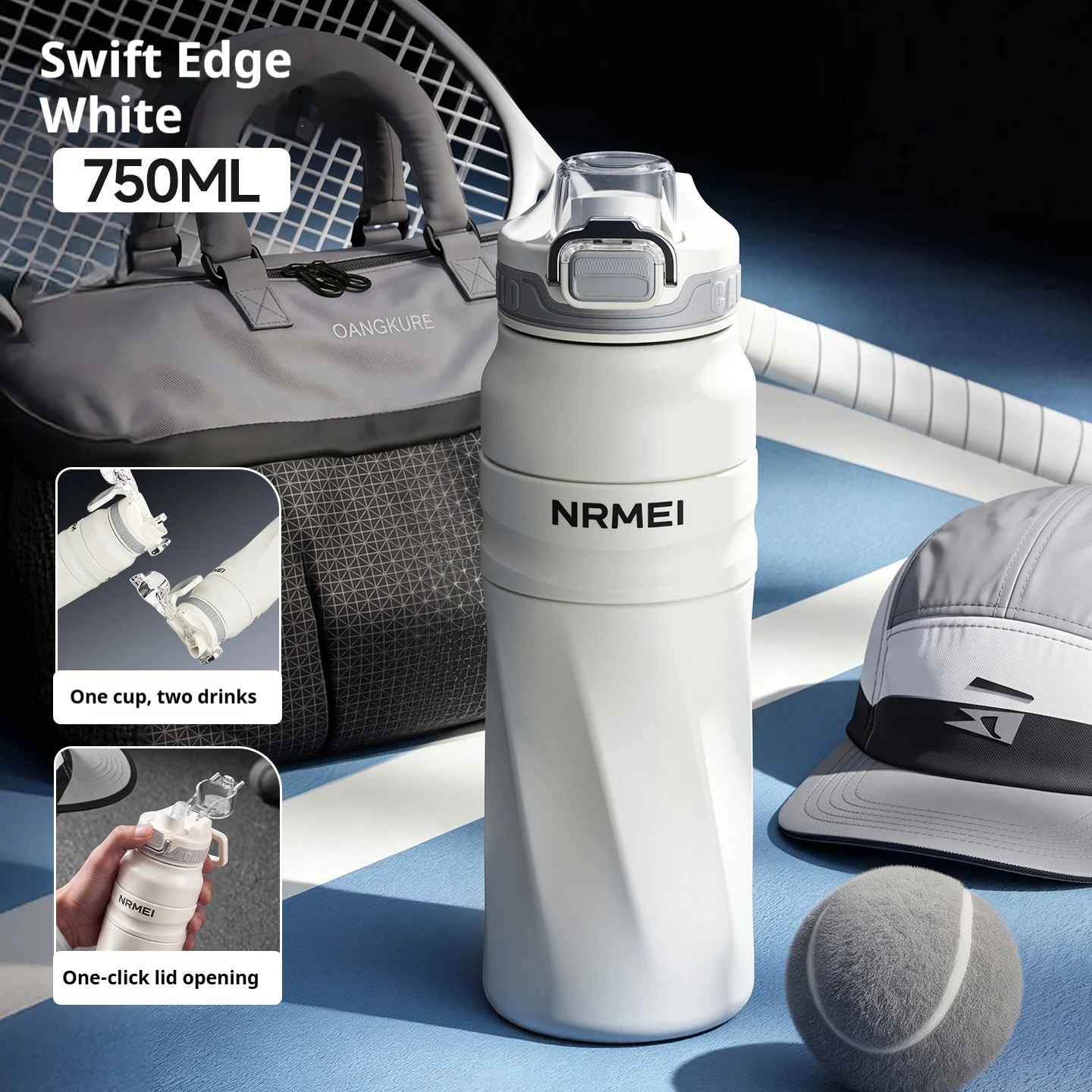 Sports And Fitness Capacity Thermos Mug — image 8