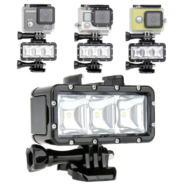 Sports Camera Accessories Underwater Fill Light Diving — image 2