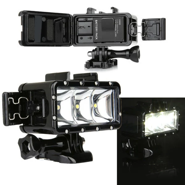 Sports Camera Accessories Underwater Fill Light Diving — image 1