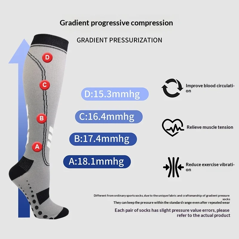 Sports Fitness And Running Compression Socks — image 7