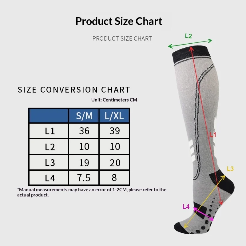 Sports Fitness And Running Compression Socks — image 4