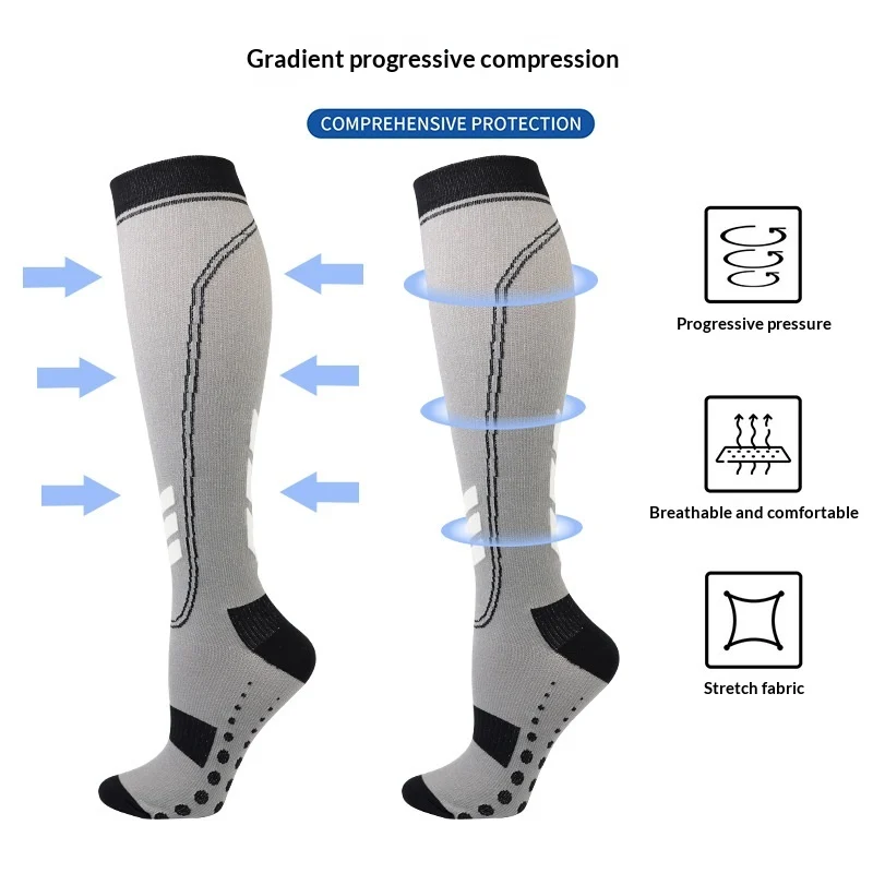 Sports Fitness And Running Compression Socks — image 2