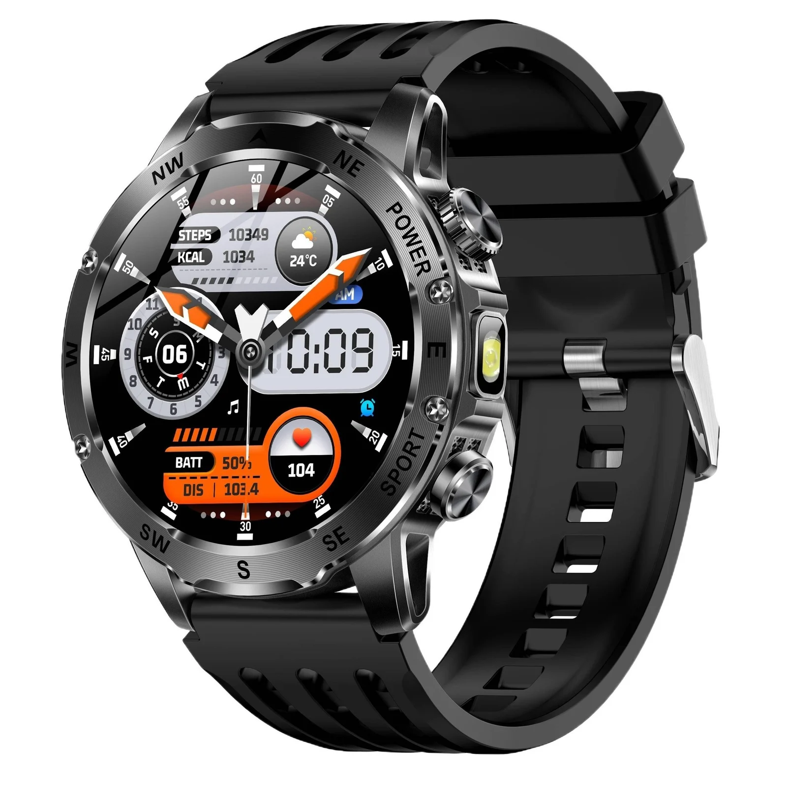 Sports Mode Heart Rate Monitoring Sleep Smart — image 2