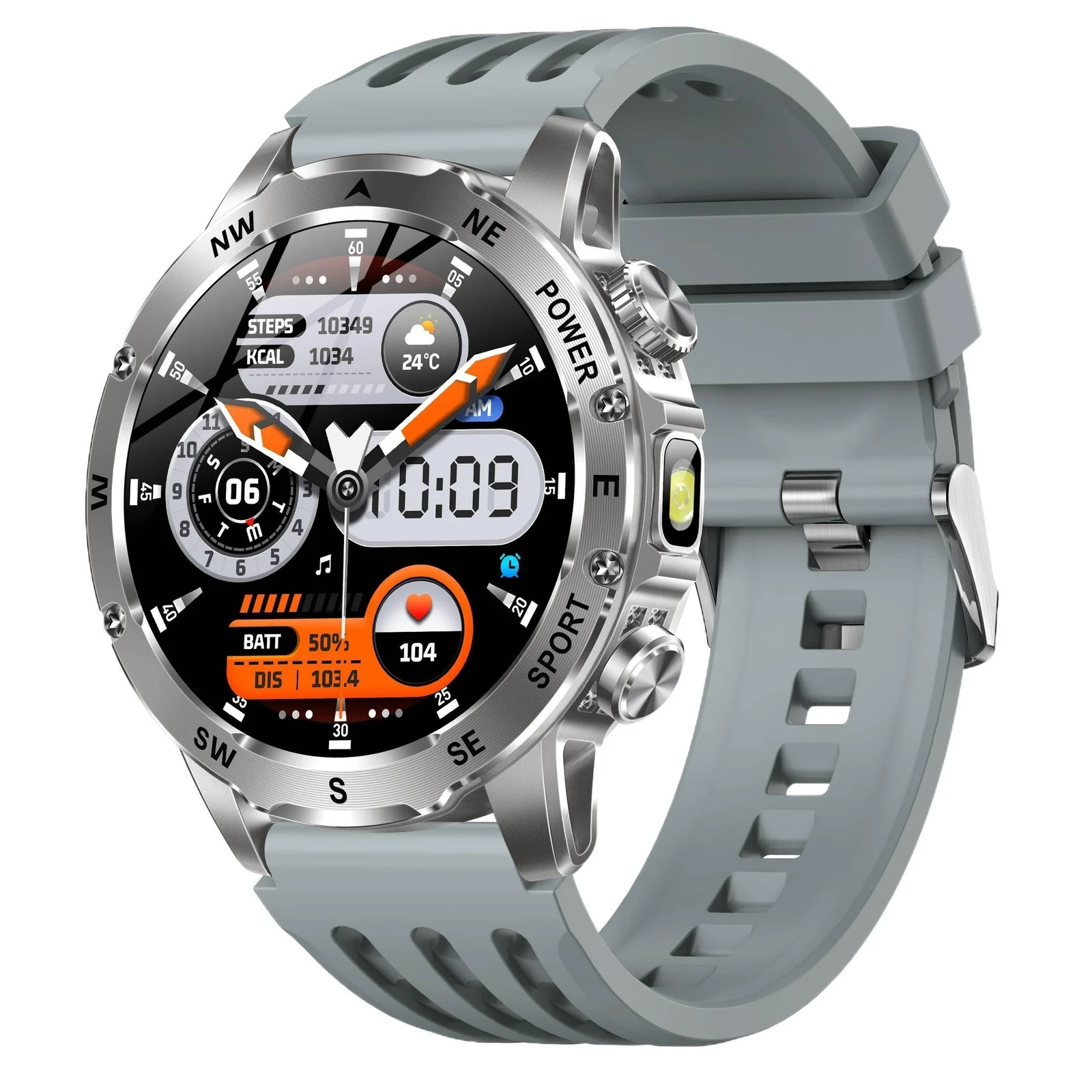 Sports Mode Heart Rate Monitoring Sleep Smart — image 3