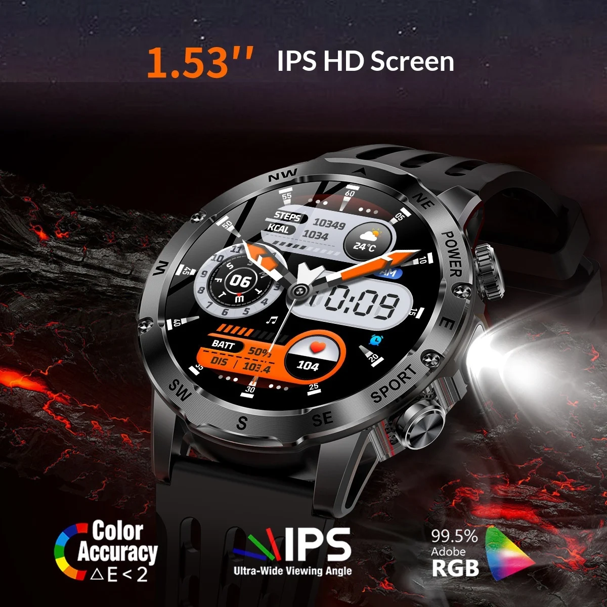 Sports Mode Heart Rate Monitoring Sleep Smart — image 4