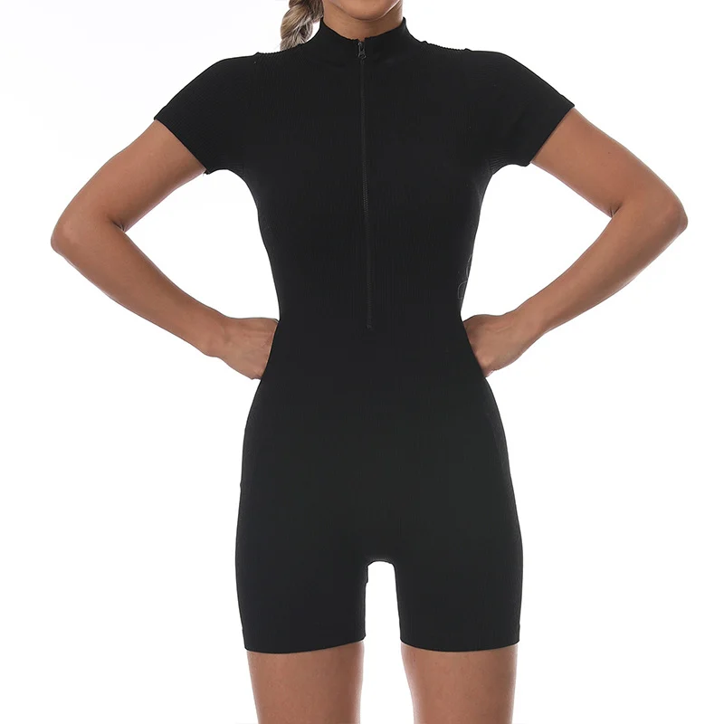 Sports Tight-fitting Running Bodysuit For Outerwear — image 1