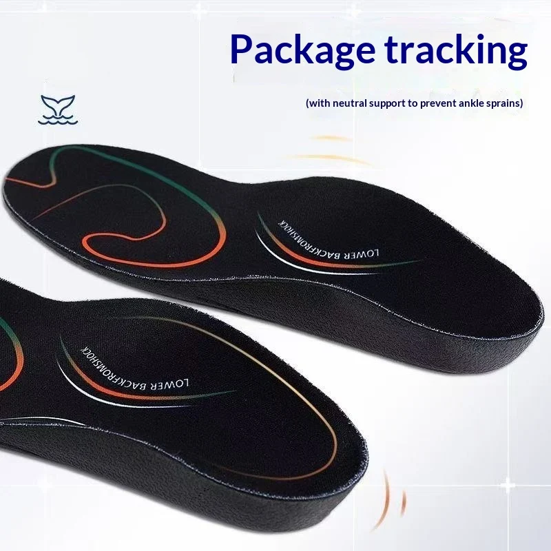 Sports Whale Insoles Arch Support Shock-absorbing For Exercise — image 5
