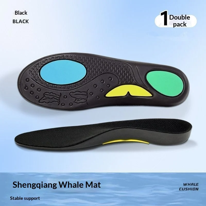 Sports Whale Insoles Arch Support Shock-absorbing For Exercise — image 7
