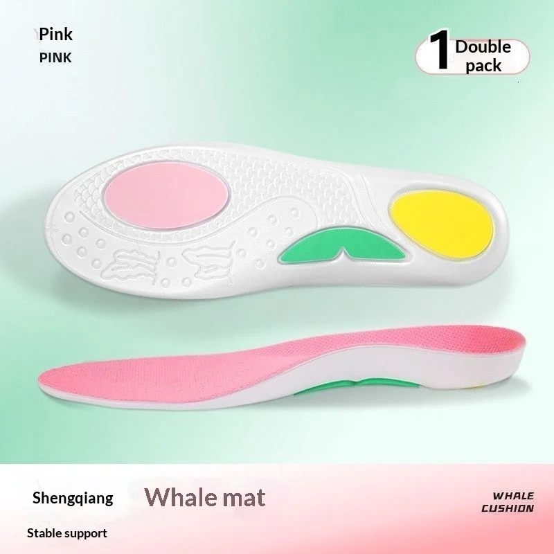 Sports Whale Insoles Arch Support Shock-absorbing For Exercise — image 8