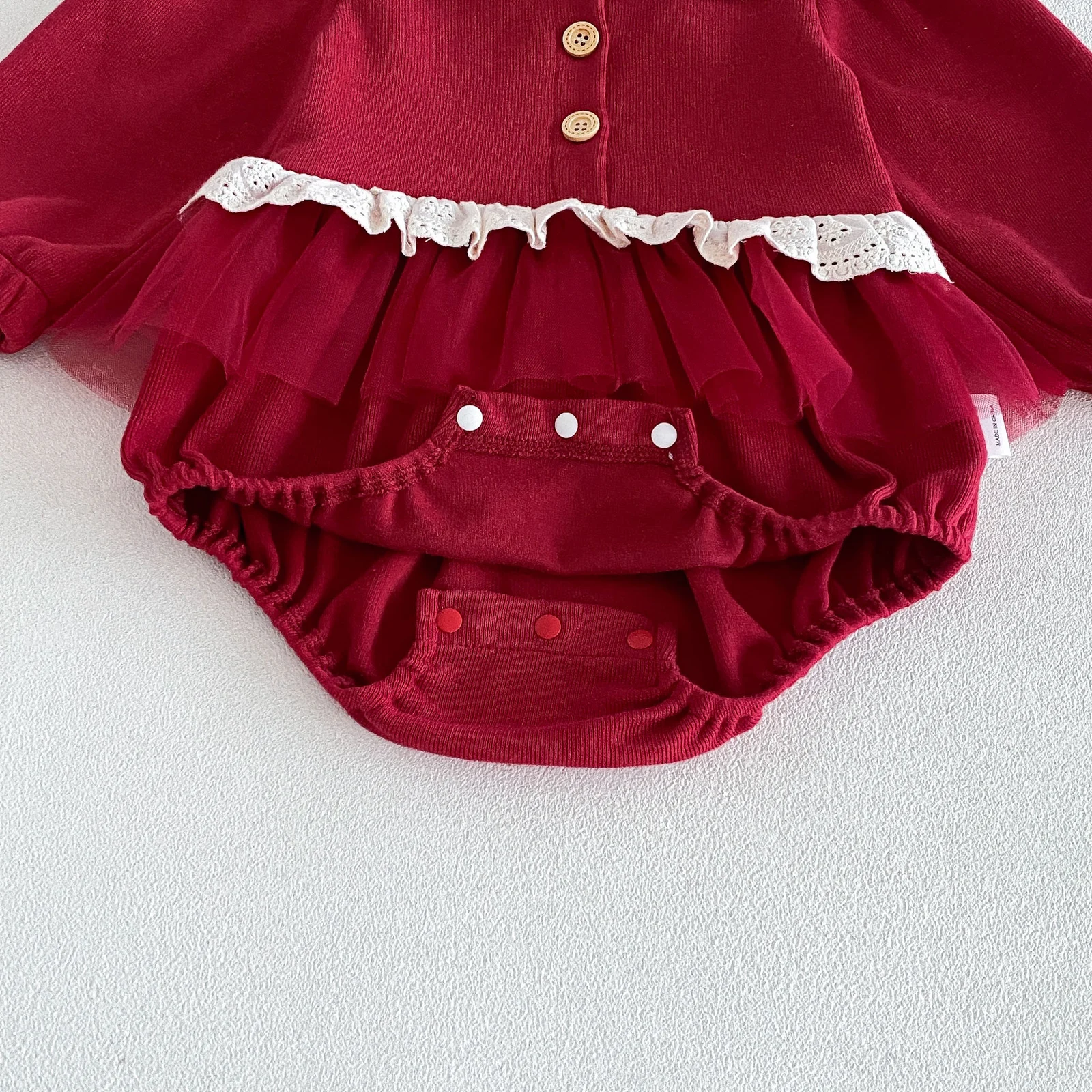 Spring And Autumn Long-sleeved Baby Onesie — image 2