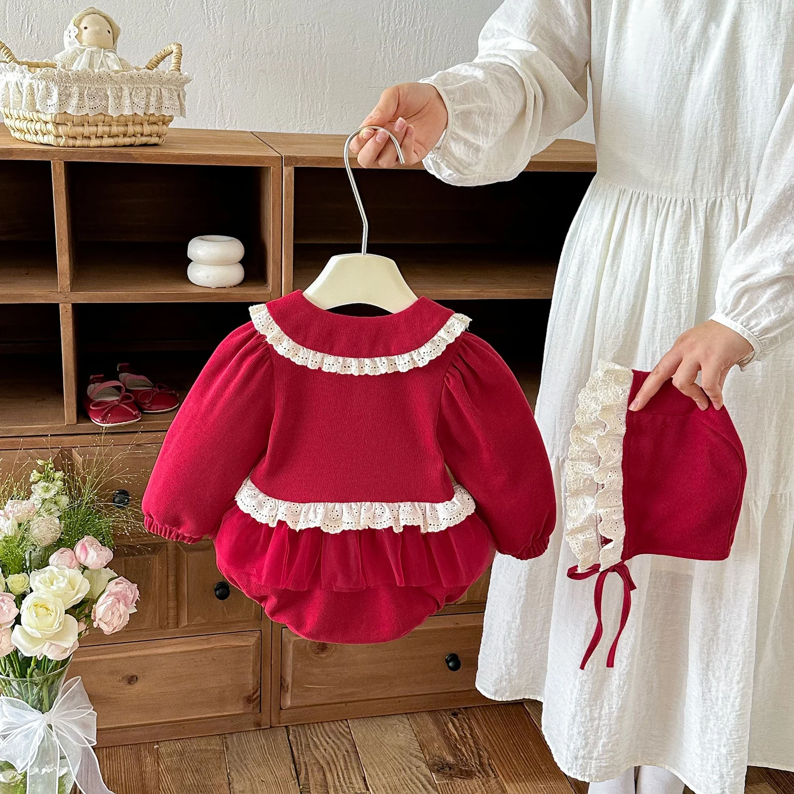 Spring And Autumn Long-sleeved Baby Onesie — image 6