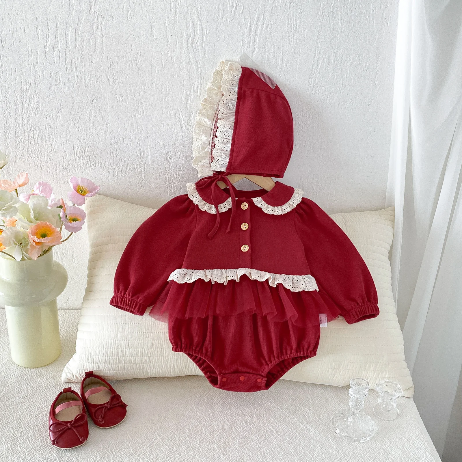 Spring And Autumn Long-sleeved Baby Onesie — image 3