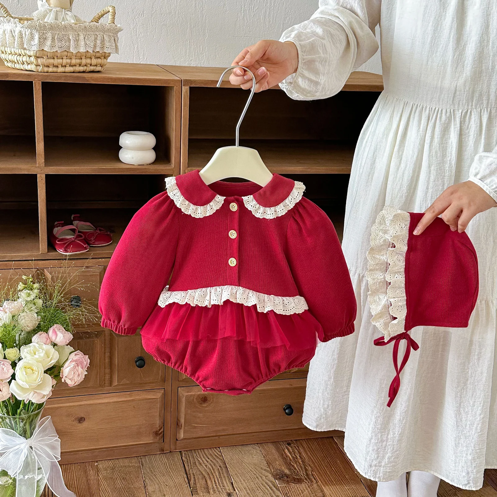 Spring And Autumn Long-sleeved Baby Onesie — image 5